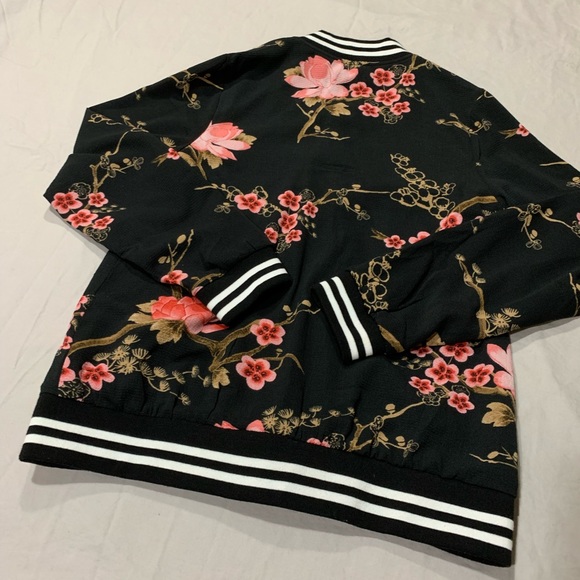 Cherry Blossom Varsity Jacket - Picture 4 of 6